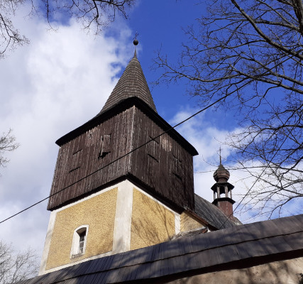 kostel sv. Jana Křtitele Hajnice Horní Žďár / Autor fotografie: Zuzana Kazmirowská