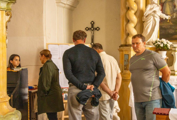 Olbramkostel, kostel Nanebevzetí Panny Marie