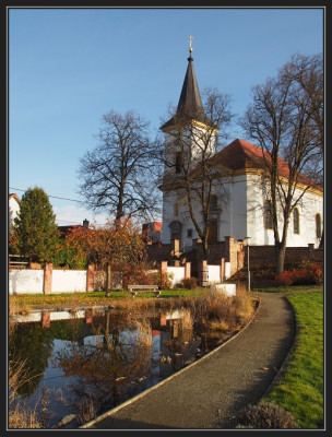 Kostel Lipůvka