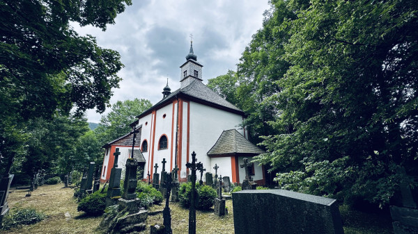 Kostel sv. Wolfganga / Autor fotografie: Miloslav Beneš