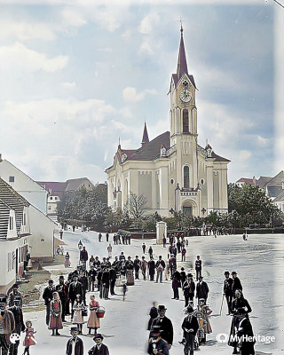 Milevsko, kostel sv. Bartoloměje