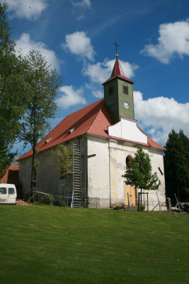 Pohorská Ves, kostel sv. Linharta