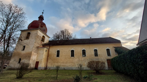 Děkov, kostel Narození sv. Jana Křtitele