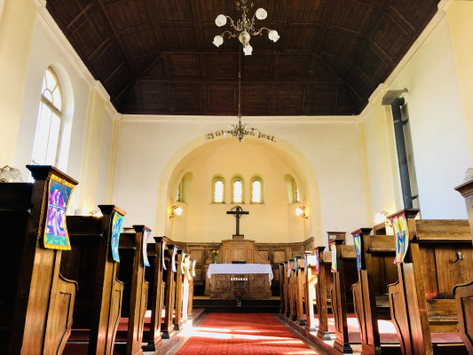 Nové Město pod Smrkem, evangelický kostel