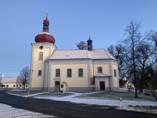 Zvikovecky kostel / Autor fotografie: Michaela Pěnkavová 