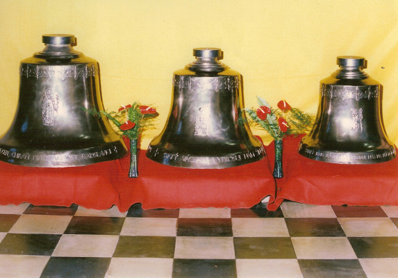 Kostel sv. Josefa Radslavice / Nové zvony 1992