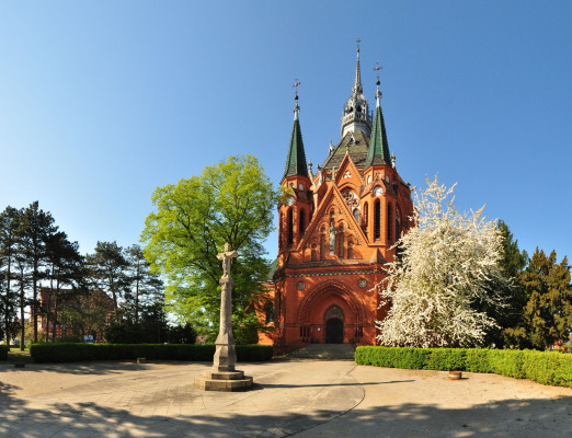 Kostel Navštívení Panny Marie v Poštorné / Autor fotografie: Václav Pešek
