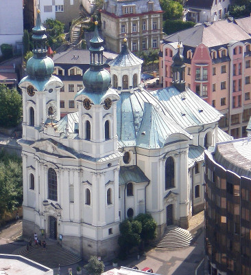 Kostel sv. Maří Magdalény