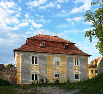 Kadov, kostel sv. Václava