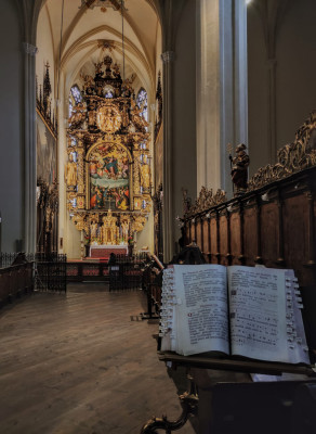 Vyšší Brod, kostel Nanebevzetí Panny Marie