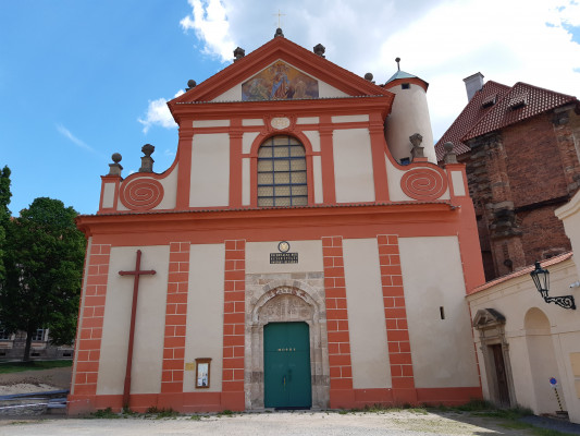 Plasy, klášterní kostel Nanebevzetí Panny Marie