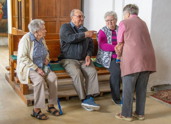 Olbramkostel, kostel Nanebevzetí Panny Marie