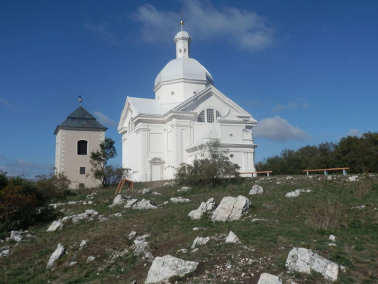 Mikulov-Svatý kopeček, kaple sv. Šebestiána / MIkulov-Svatý kopeček, kaple sv. Šebestiána
