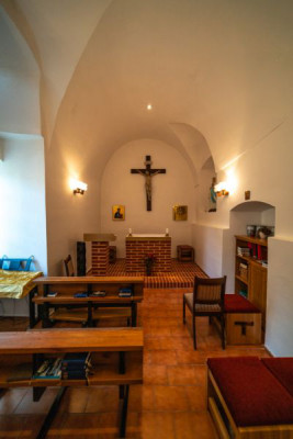 Olomouc, kaple sv. Richarda Pampuriho / Olomouc, kaple sv. Richarda Pampuriho