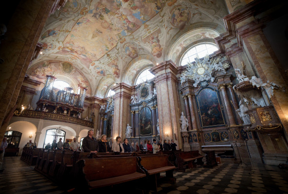 Mše / Autor fotografie: Dušan Kadlec