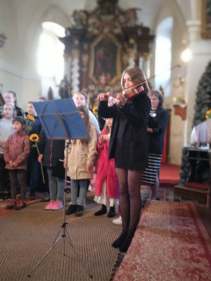 Běšiny, kostel Navštívení Panny Marie