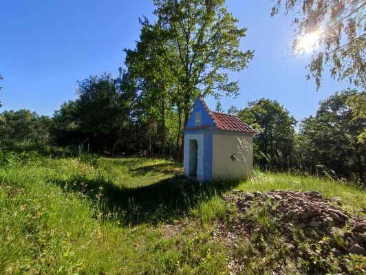 Strašín-Věštín, Věštínská kaplička