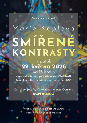 Marie Koplová_Smířené kontrasty_2026.jpeg / Autor fotografie: Marie Koplová