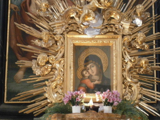 Obraz Panny Marie Určické