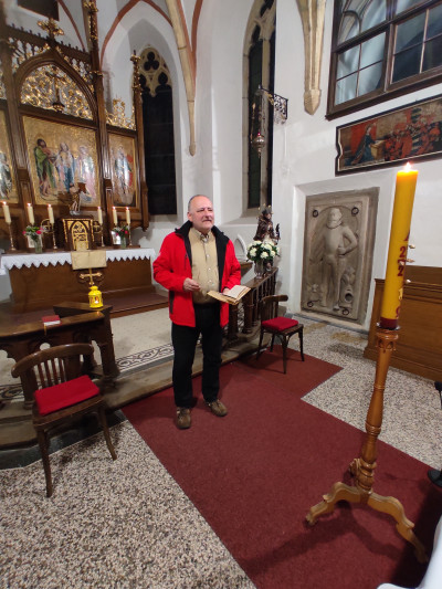 Chudenice, kostel sv. Jana Křtitele