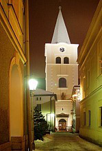 Valašské Meziříčí, kostel Nanebevzetí Panny Marie / Valašské Meziříčí, kostel Nanebevzetí Panny Marie