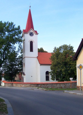 Uhříněveská farnost - kostel sv. Petra - Dubeček 