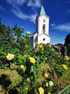 Voděrady, kostel sv. Petra a Pavla