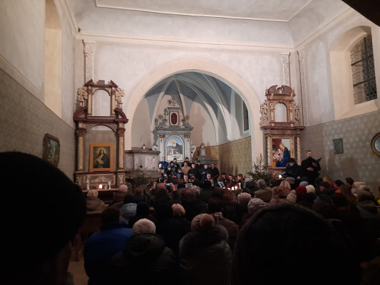 Pšov-Chlum, kostel sv. Jiljí