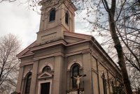 Kostel sv. Jana Křtitele / Nynější podoba kostela sv. Jana Křtitele / Autor fotografie: Kostela svatého Jana Křtitele