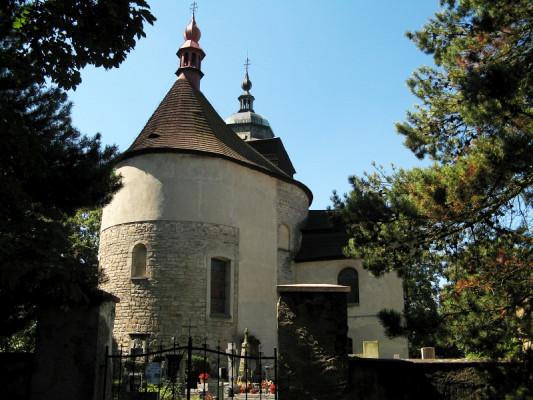 09 zajímavosti Pravonín, kostel sv. Jana Křtitele 