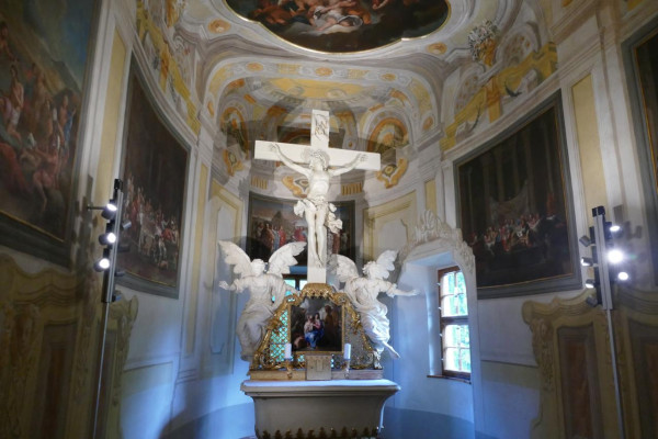 Zámecká kaple v Budišově / Autor fotografie: Karel Pavlíček