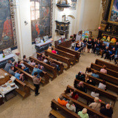 Velemín-Milešov, kostel sv. Antonína Paduánského