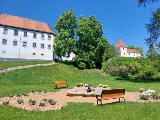 Chanovice kostel Povýšení svatého kříže / Autor fotografie: Bc. Ondřej Klásek