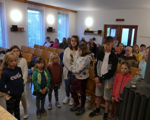 Pustá Rybná, modlitebna Bratrské jednoty baptistů