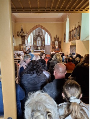 Chlistov, kostel Povýšení sv. Kříže