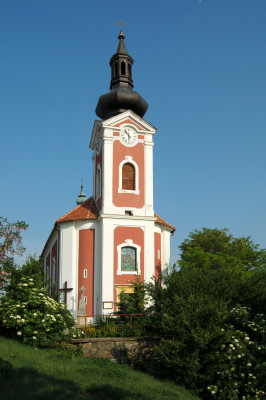 Ořechov u Brna, kostel sv. Jiří