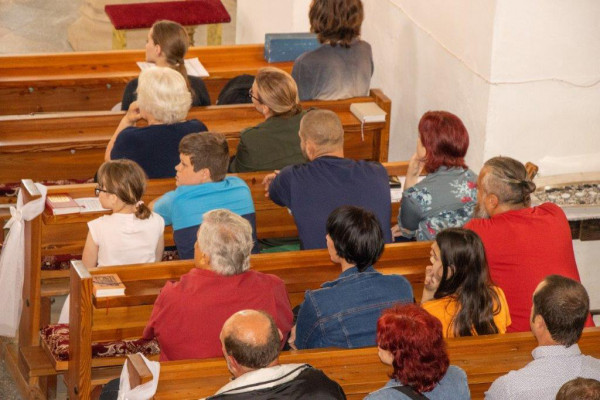 Olbramkostel, kostel Nanebevzetí Panny Marie