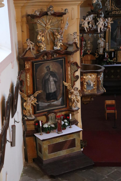 Plánice, kostel sv. Blažeje