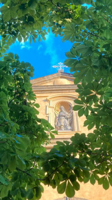 Velemín-Milešov, kostel sv. Antonína Paduánského