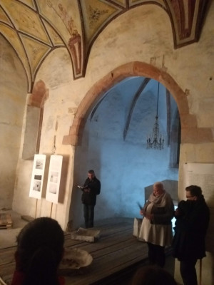 Foto kaple / Nocturno / Autor fotografie: Jan Paleček