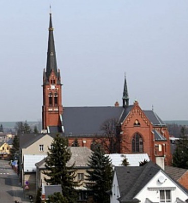 Kobeřice, kostel Nanebevzetí Panny Marie