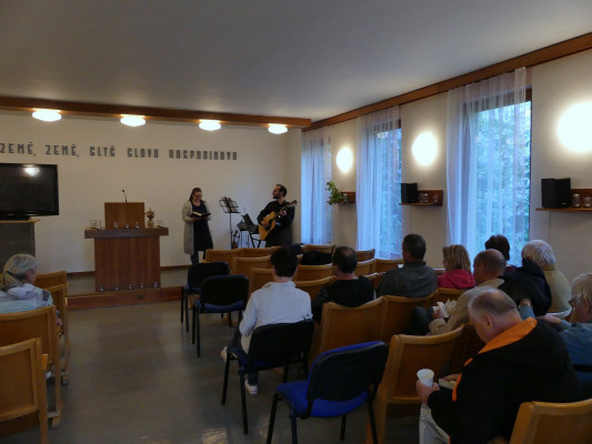 Pustá Rybná, modlitebna Bratrské jednoty baptistů