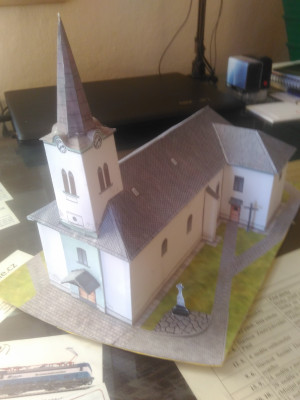 Mokré Lazce, kostel sv. Jana Křtitele