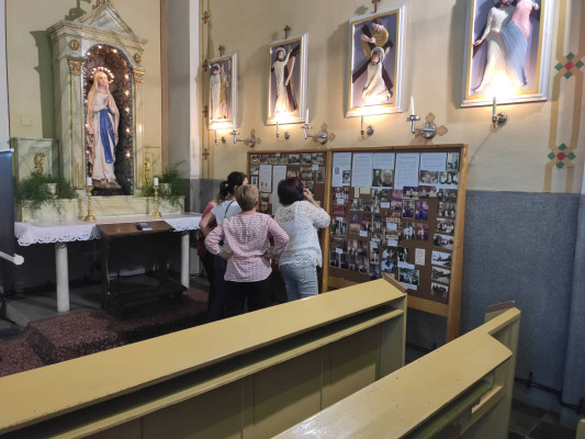 Radslavice, kostel sv. Josefa