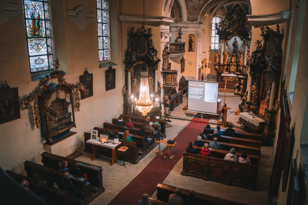 Chotěšov, kostel Narození Panny Marie