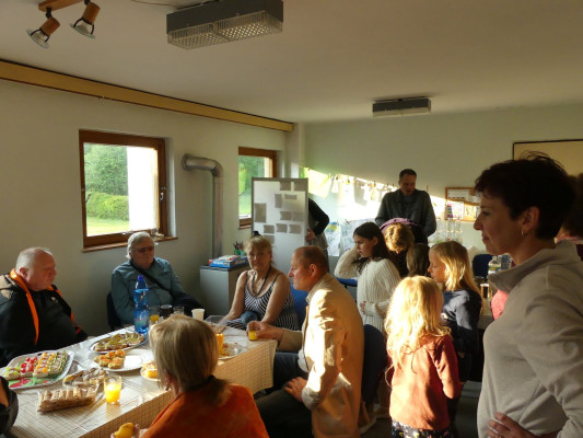 Pustá Rybná, modlitebna Bratrské jednoty baptistů