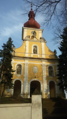 Tištín, kostel sv. Petra a Pavla / Tištín, kostel sv. Petra a Pavla