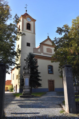Moravská Nová Ves, kostel sv. Jakuba Staršího