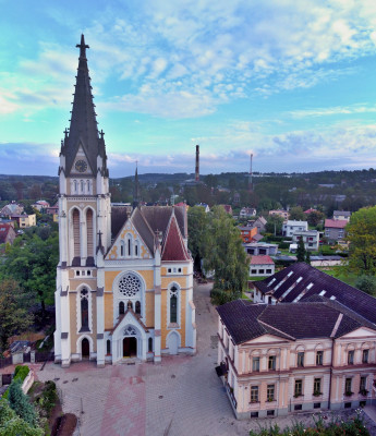 Český Těšín, kostel Nejsvětějšího Srdce Ježíšova