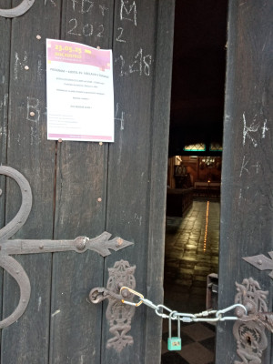 Čermná, kostel sv. Václava